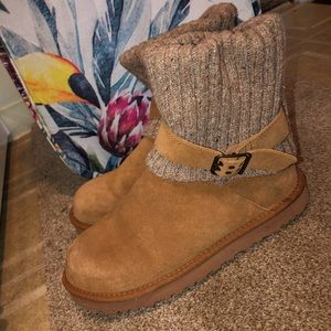Ugg Cambridge Boots-Chestnut